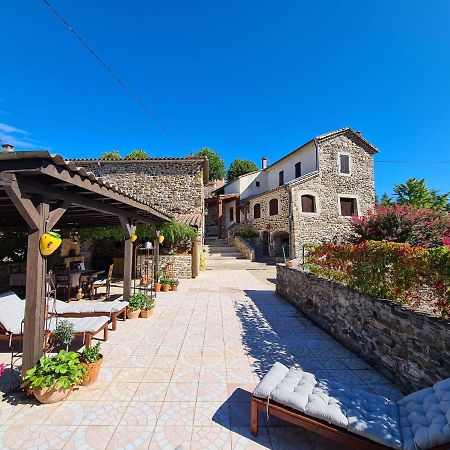 Mes Maisons Gardoises, Two Gites Sleeping 13 With Two Private Pools, Kids Room, Laundry, Disco, Free Wifi, Linen And Dog'S Are Welcome Gagnières Exteriér fotografie
