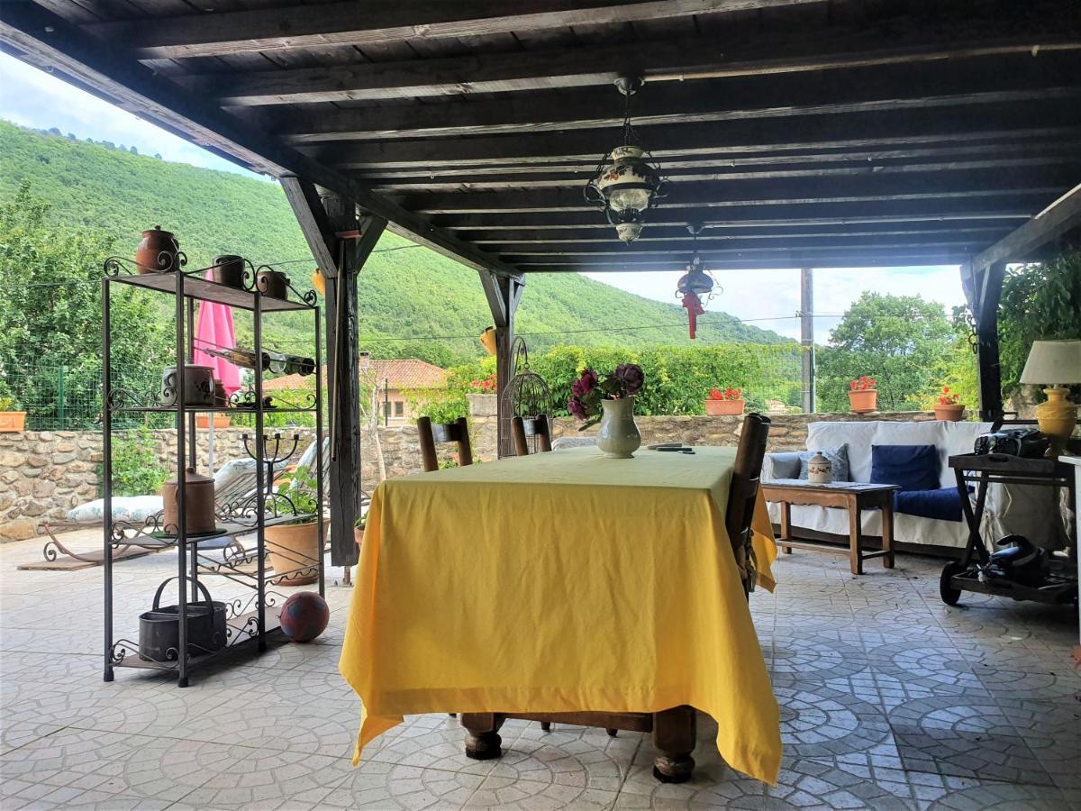 Mes Maisons Gardoises, Two Gites Sleeping 13 With Two Private Pools, Kids Room, Laundry, Disco, Free Wifi, Linen And Dog'S Are Welcome Gagnières Exteriér fotografie