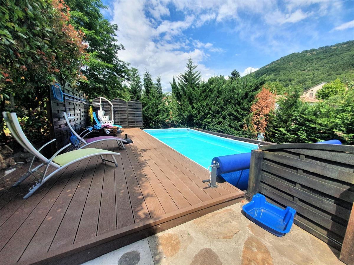 Mes Maisons Gardoises, Two Gites Sleeping 13 With Two Private Pools, Kids Room, Laundry, Disco, Free Wifi, Linen And Dog'S Are Welcome Gagnières Exteriér fotografie