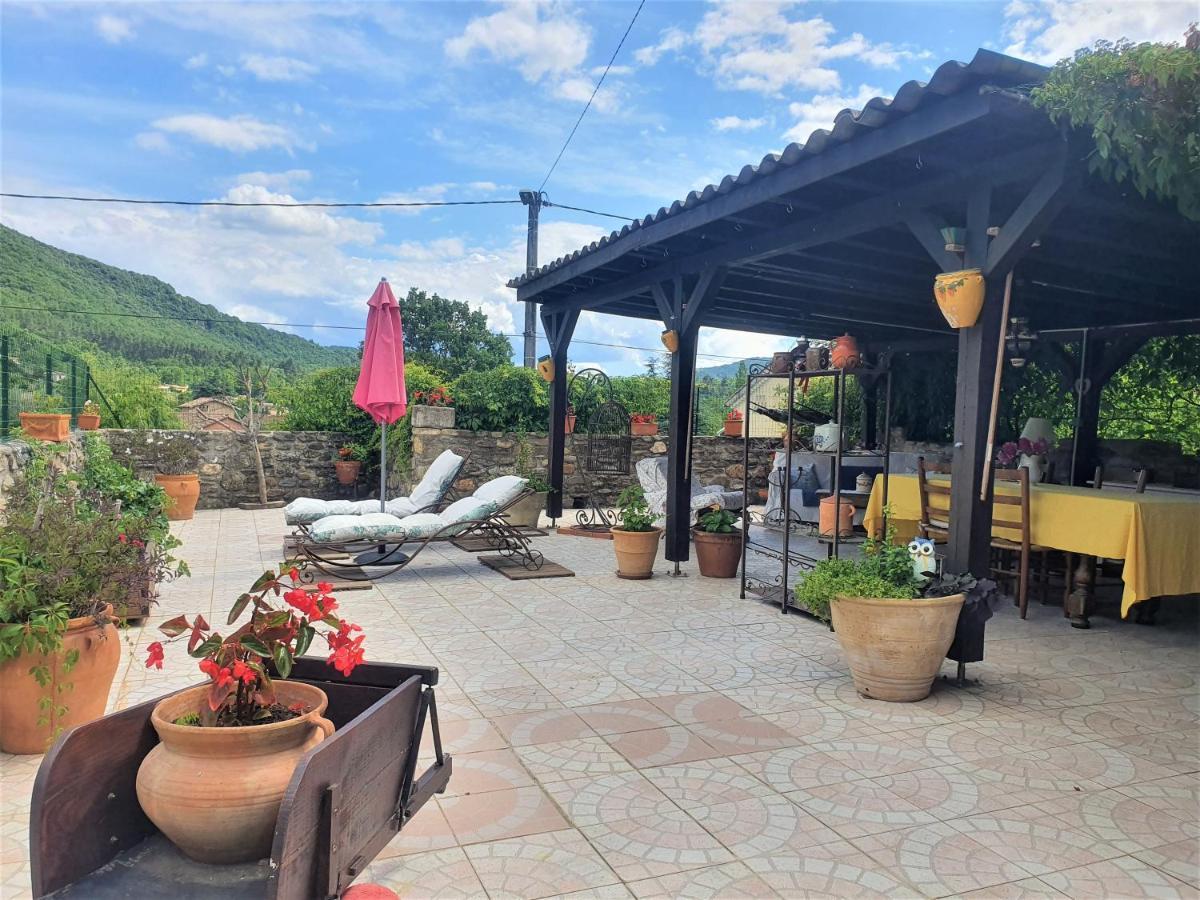 Mes Maisons Gardoises, Two Gites Sleeping 13 With Two Private Pools, Kids Room, Laundry, Disco, Free Wifi, Linen And Dog'S Are Welcome Gagnières Exteriér fotografie