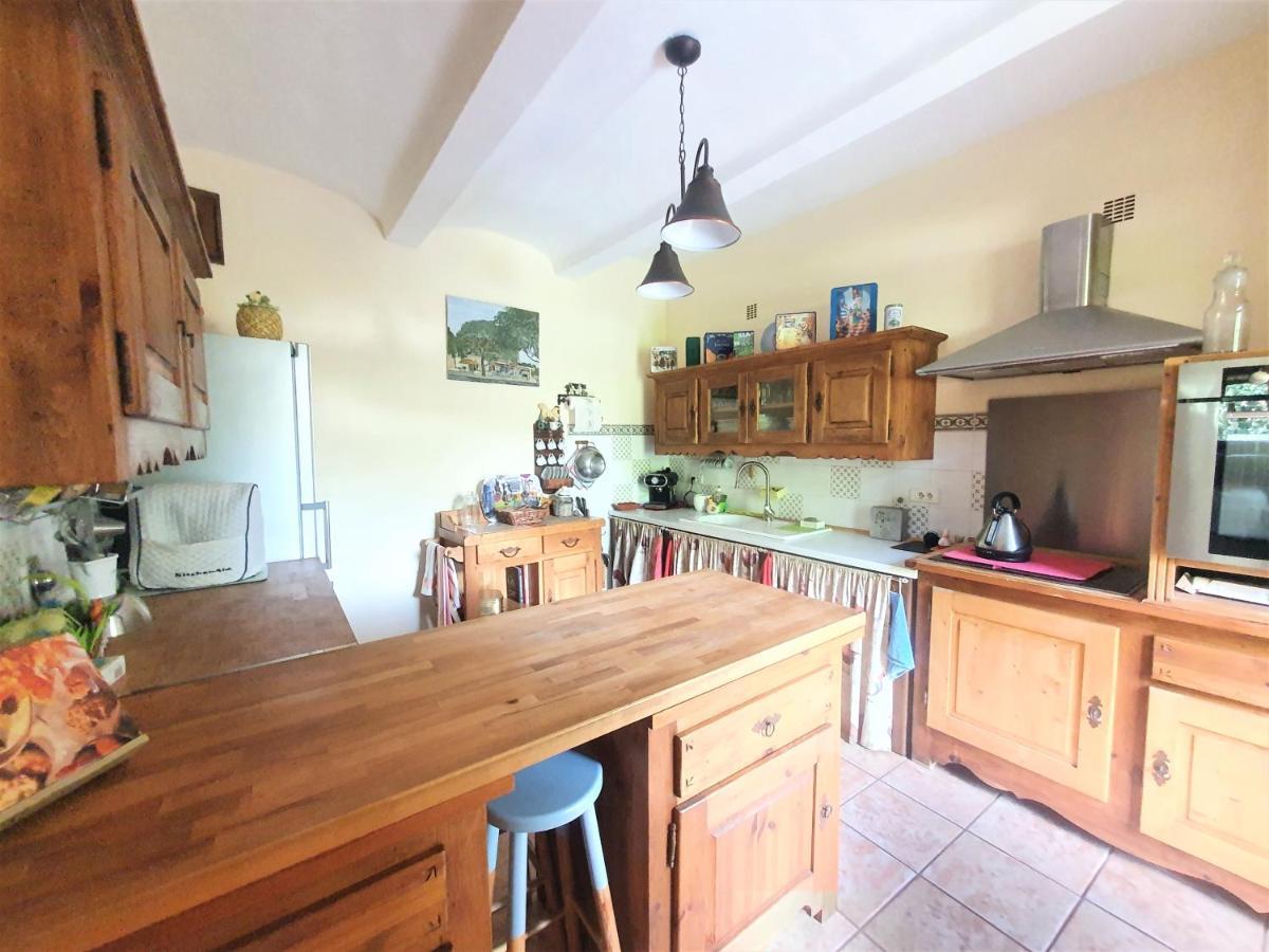 Mes Maisons Gardoises, Two Gites Sleeping 13 With Two Private Pools, Kids Room, Laundry, Disco, Free Wifi, Linen And Dog'S Are Welcome Gagnières Exteriér fotografie