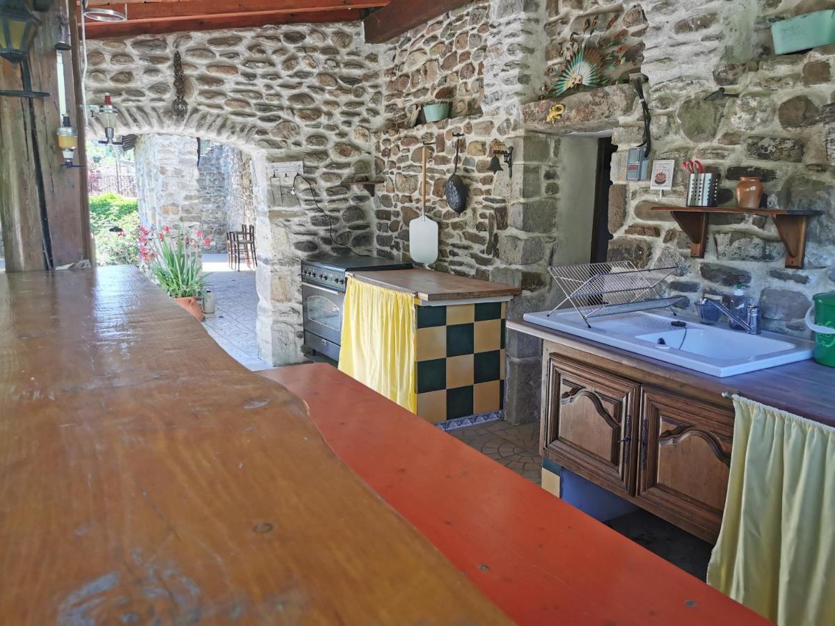 Mes Maisons Gardoises, Two Gites Sleeping 13 With Two Private Pools, Kids Room, Laundry, Disco, Free Wifi, Linen And Dog'S Are Welcome Gagnières Exteriér fotografie
