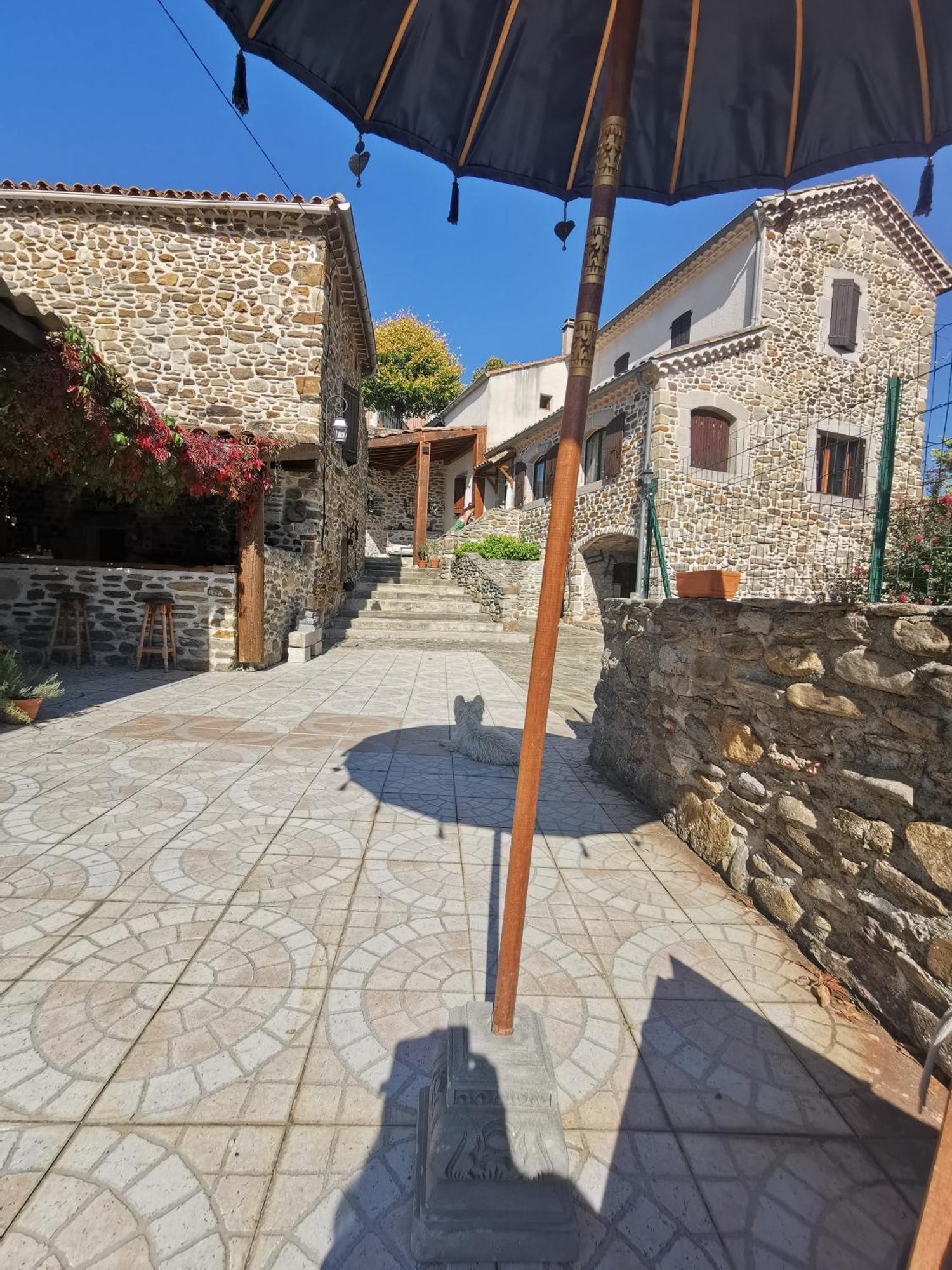 Mes Maisons Gardoises, Two Gites Sleeping 13 With Two Private Pools, Kids Room, Laundry, Disco, Free Wifi, Linen And Dog'S Are Welcome Gagnières Exteriér fotografie