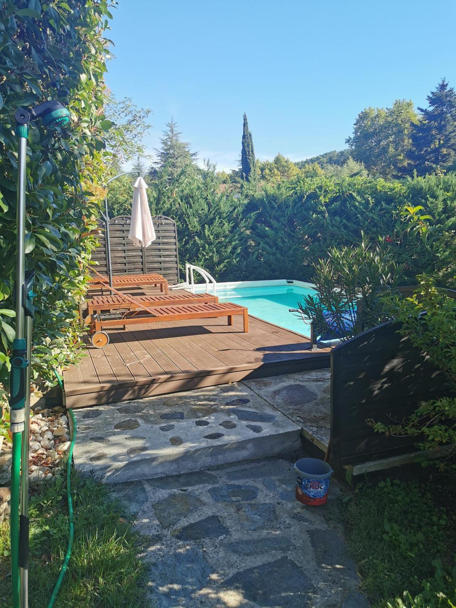 Mes Maisons Gardoises, Two Gites Sleeping 13 With Two Private Pools, Kids Room, Laundry, Disco, Free Wifi, Linen And Dog'S Are Welcome Gagnières Exteriér fotografie