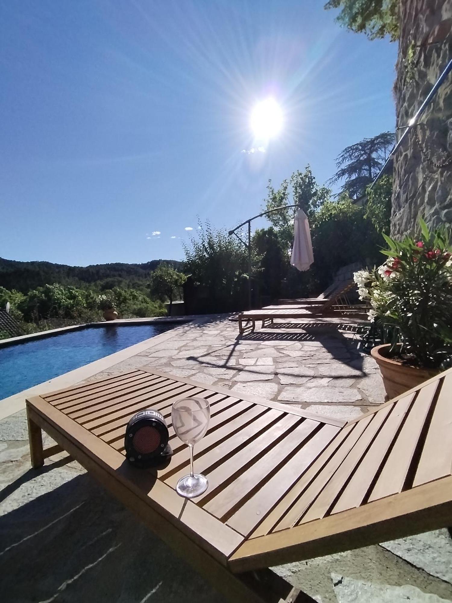 Mes Maisons Gardoises, Two Gites Sleeping 13 With Two Private Pools, Kids Room, Laundry, Disco, Free Wifi, Linen And Dog'S Are Welcome Gagnières Exteriér fotografie