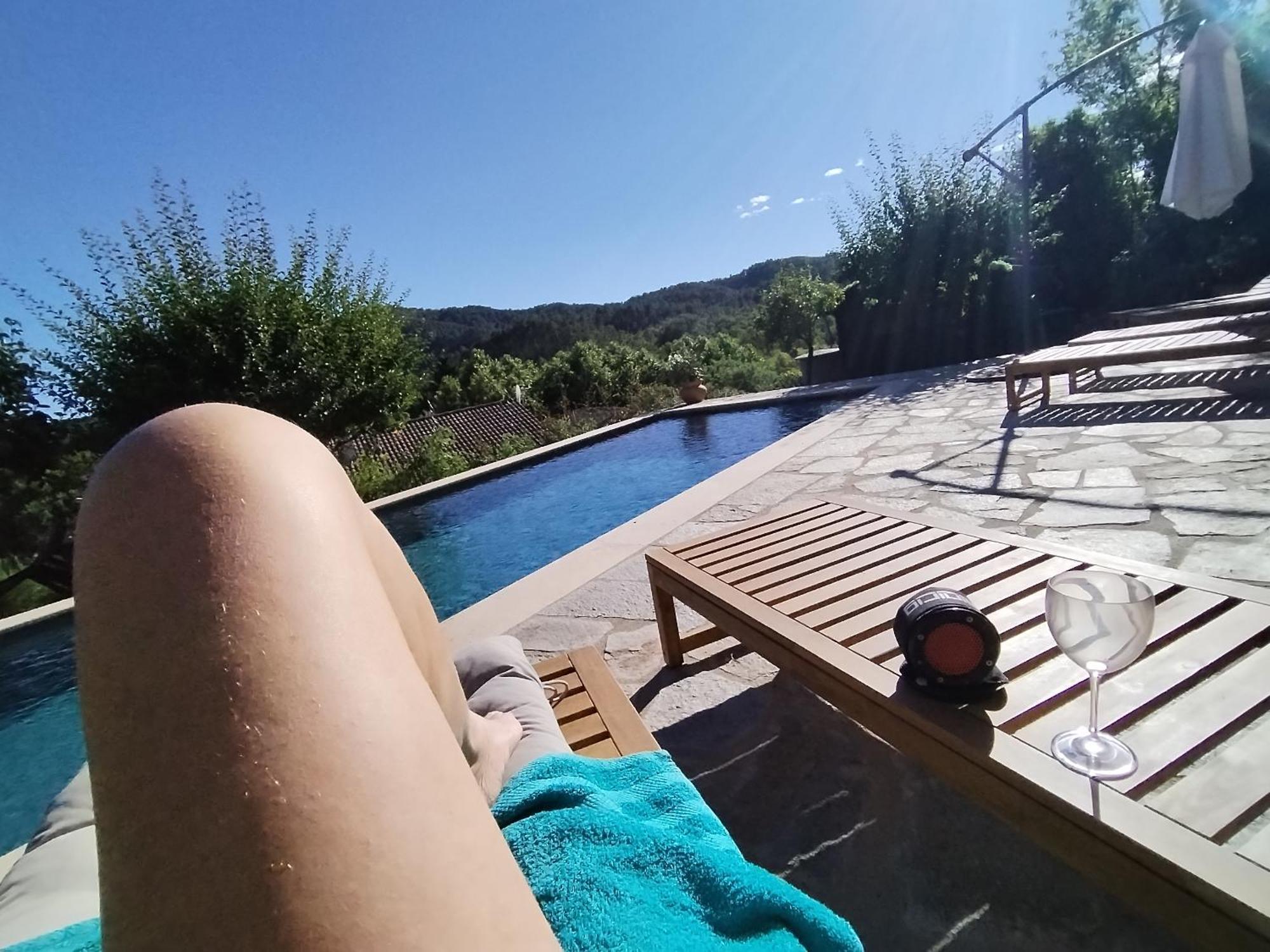 Mes Maisons Gardoises, Two Gites Sleeping 13 With Two Private Pools, Kids Room, Laundry, Disco, Free Wifi, Linen And Dog'S Are Welcome Gagnières Exteriér fotografie
