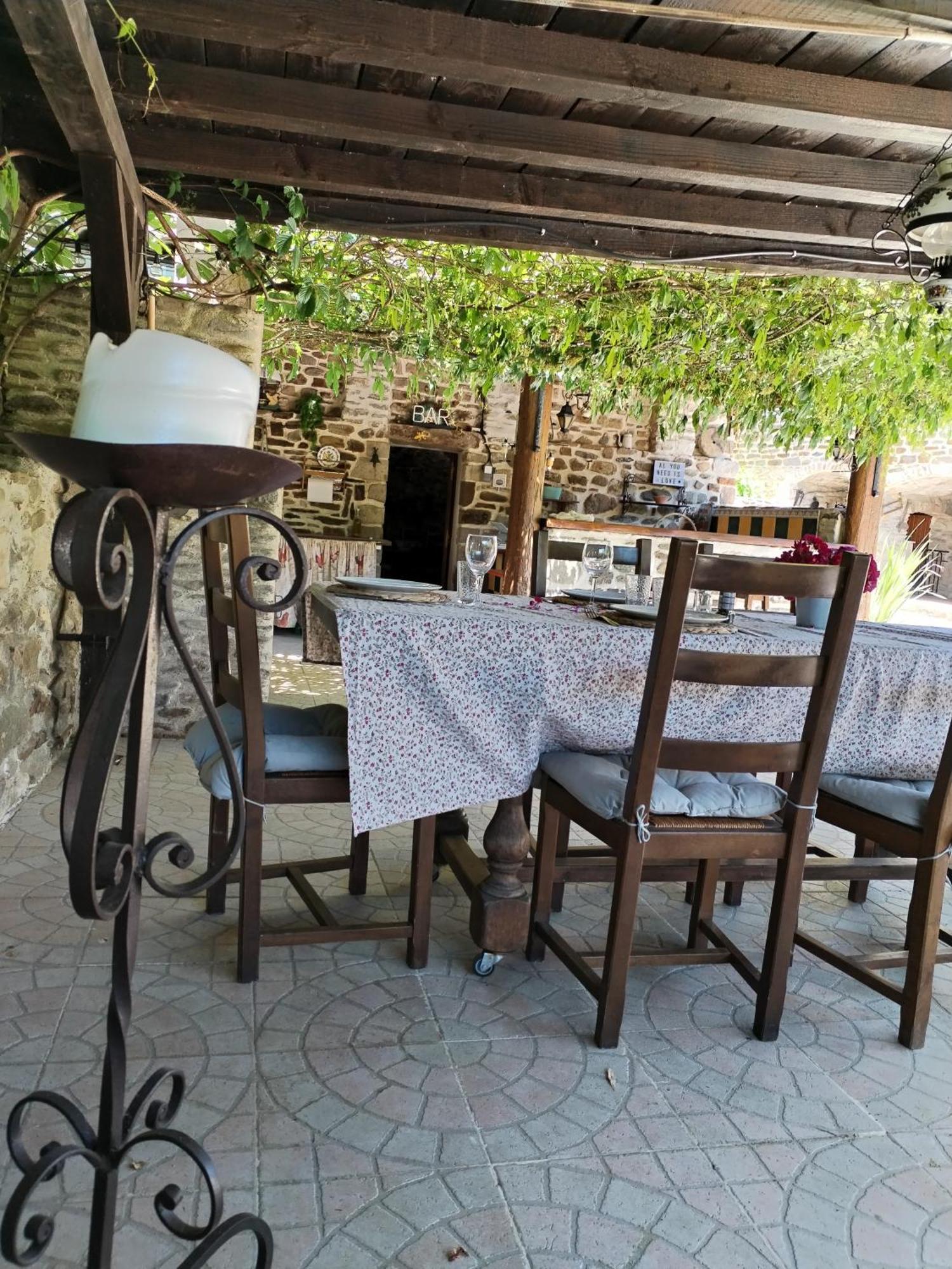 Mes Maisons Gardoises, Two Gites Sleeping 13 With Two Private Pools, Kids Room, Laundry, Disco, Free Wifi, Linen And Dog'S Are Welcome Gagnières Exteriér fotografie